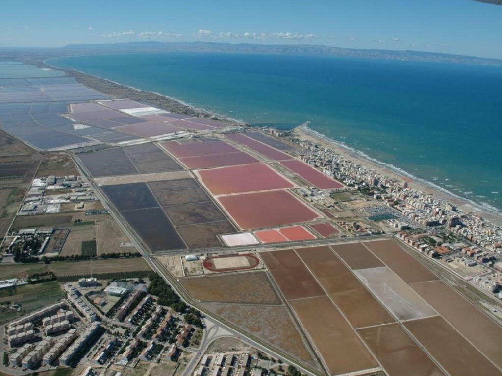 Appartamento Domar Margherita Di Savoia Esterno foto